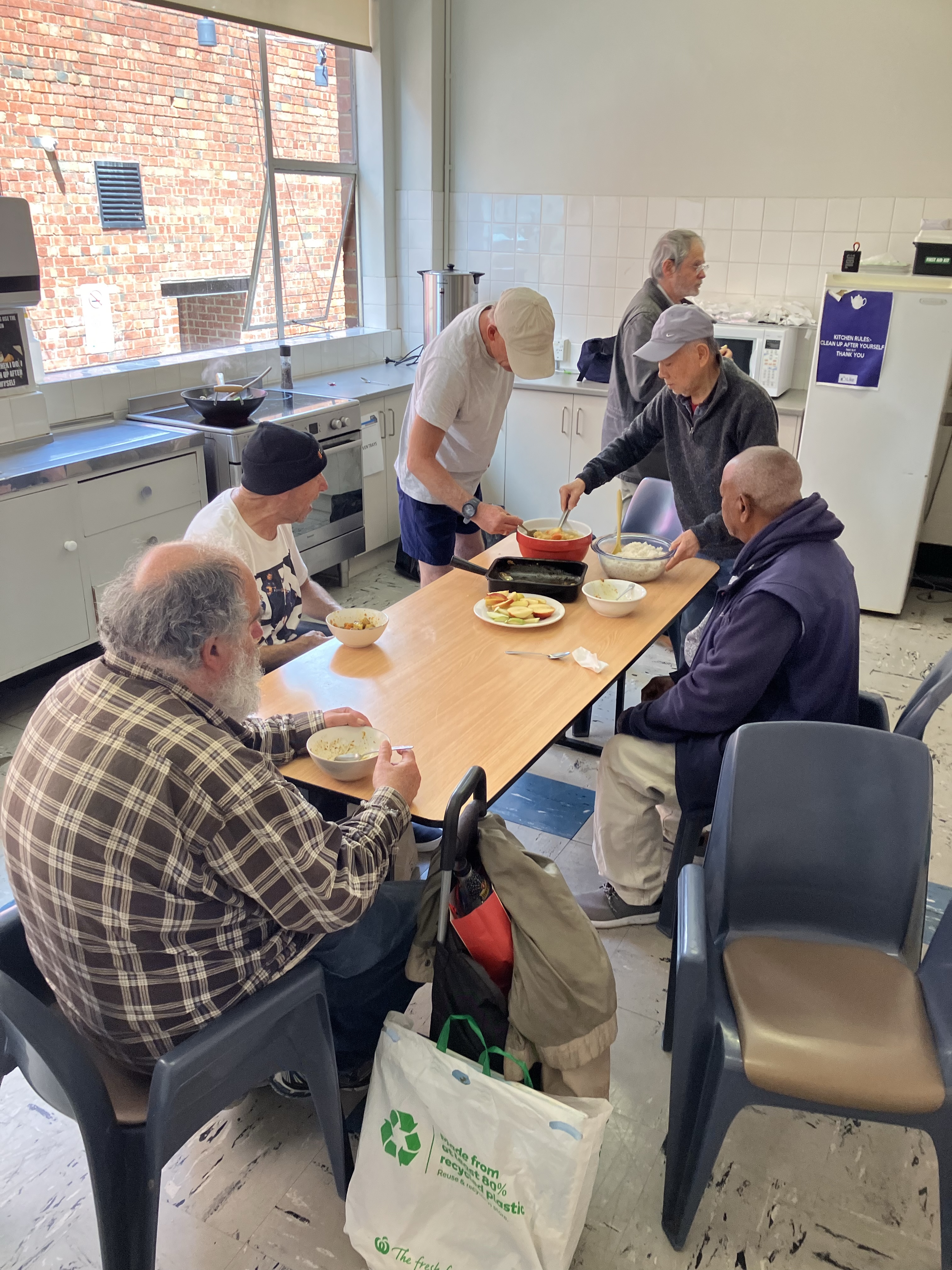 Building Culture, Not Just Meals