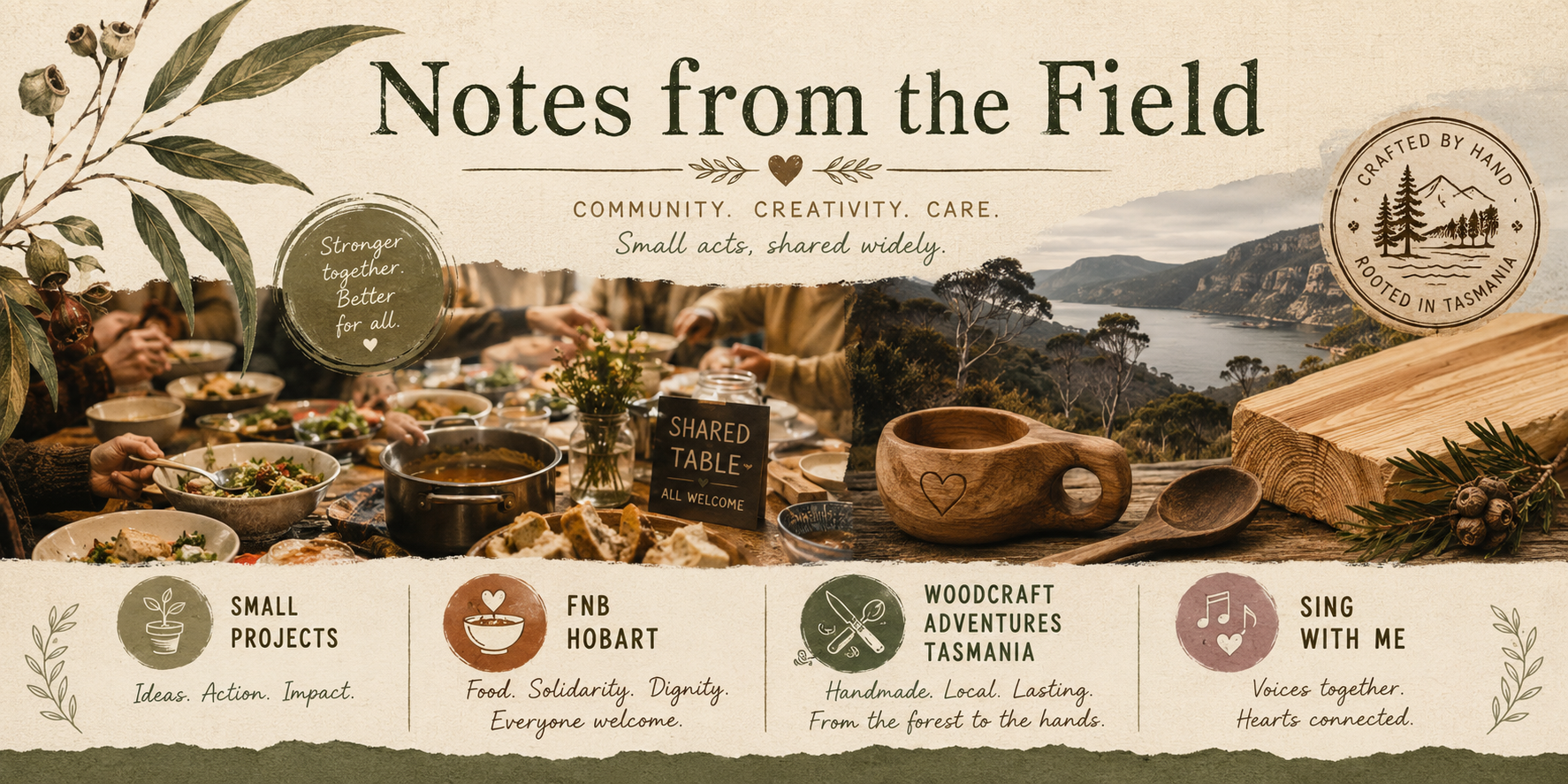 Notes from the Field #26: Week ending Sunday 2nd August